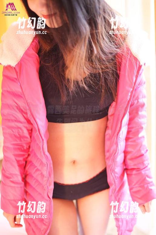 3Agirl - 露西美足的旅程：精选写真，先别问为什么