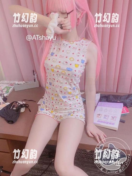AT鲨的金风玉露一相逢，原图分享，这画风也太飘渺了吧