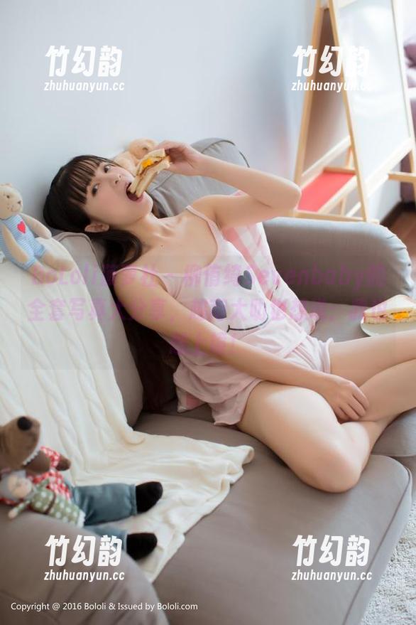 BoLoli菠萝社 - 柳侑绮Sevenbaby的全套写真大分享，越南大叻也想说：我也想上镜！