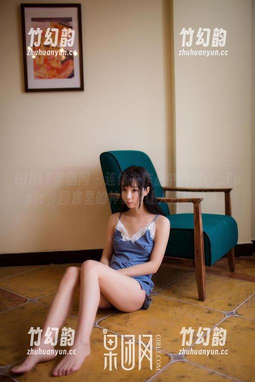 GIRLT果团网 - 连体衣作品中的妲己_Toxic，图库里的神秘感让人目眩神迷。