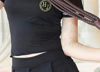 GIRLT果团网 – 如果吊带会说话，王语纯私拍图集一定吵不停。