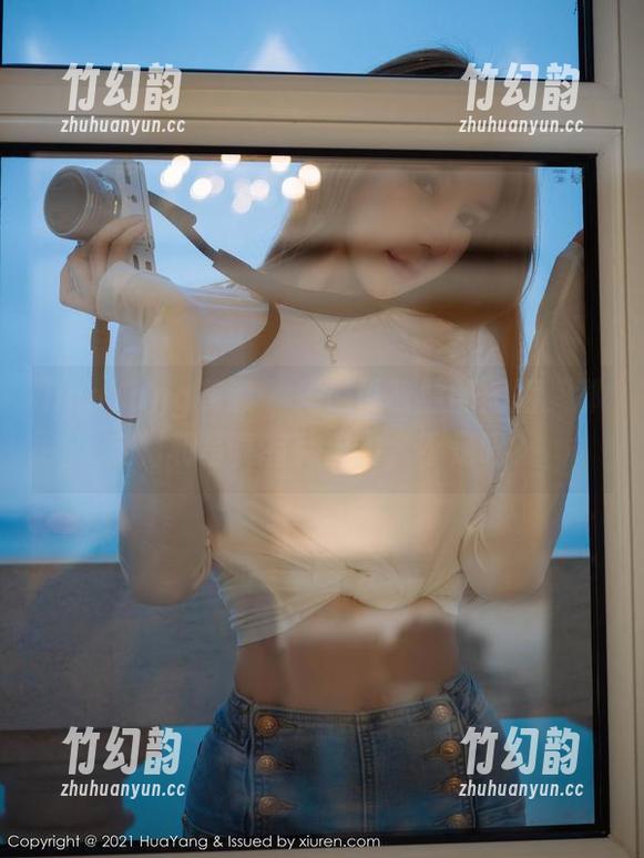 HuaYang花漾 - 先说说筱慧的短裙，那定制和写真有种魔力，不是吗？
