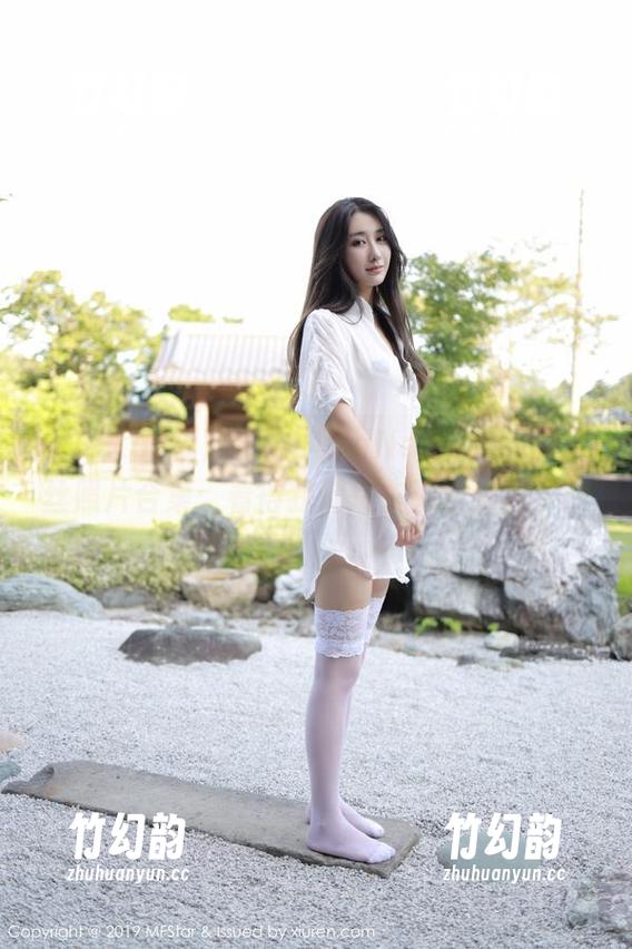 MFStar模范学院 - NaNa_baby的灰丝照片合集：看得我都想去买灰丝袜了！