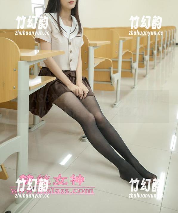 MSLASS梦丝女神 - 看VV如何玩转粉红女仆：高清作品集让你想多了！