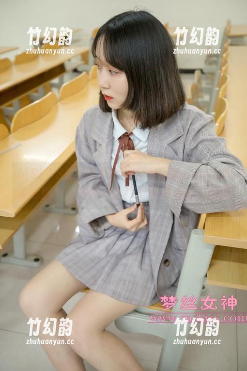 MSLASS梦丝女神 - 全集印记：乔儿的黑色魅影，好像要把我锁进精致的慵懒里
