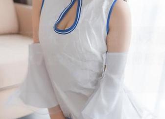 喵糖映画无圣光写真，居然让小天鹅女仆跟绊爱玩起了捉迷藏，结果我彻底看呆了！