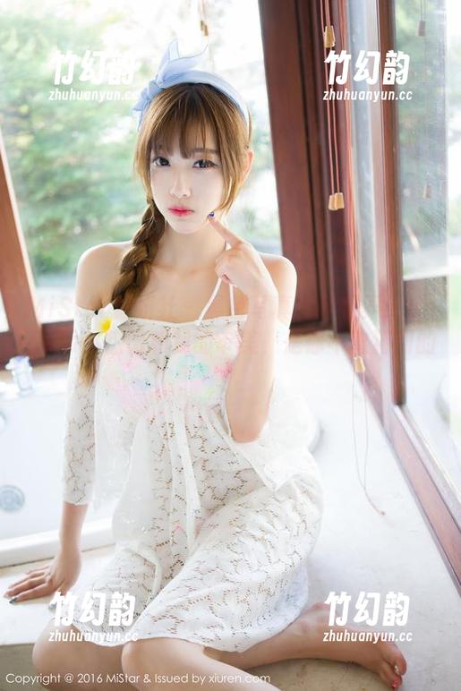 MiStar魅妍社 - 黑色写真大开眼界：Angela小热巴和我的审美，是你不曾猜到的！