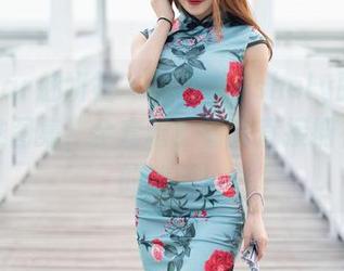 MiStar魅妍社 – 黑色，Ashely丽丽，和一堆图集，全套喔！看完直接拥有想买的欲望！