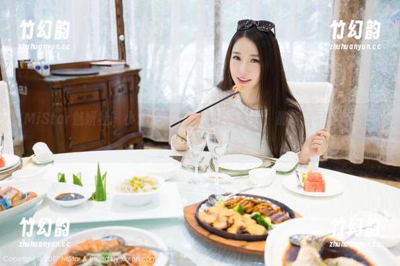 MiStar魅妍社 - 小沫琳的毛衣秘笈在这里，最新套图里藏着些啥小心思？