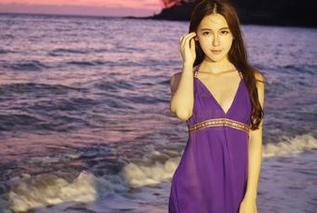 MyGirl美媛馆 – 美图中的Cris_卓娅祺，户外时刻让人想立刻逃离这乏味的墙壁