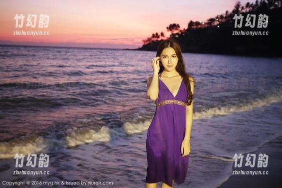 MyGirl美媛馆 - 美图中的Cris_卓娅祺，户外时刻让人想立刻逃离这乏味的墙壁
