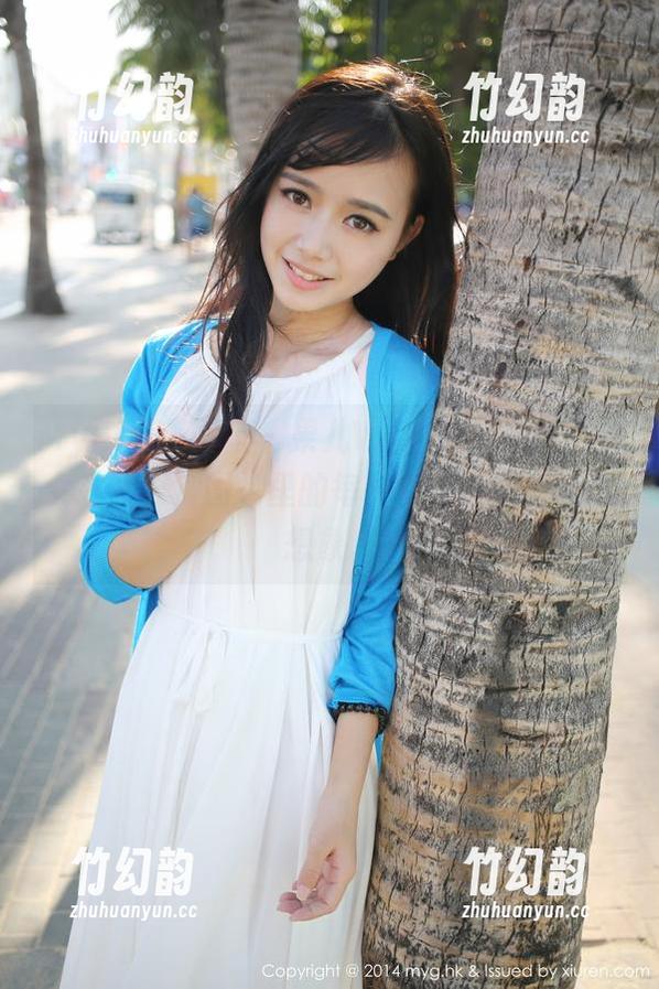 MyGirl美媛馆 - 果儿Victoria小姐姐的女孩写真，图包里的每一寸都让人想肆意想象。