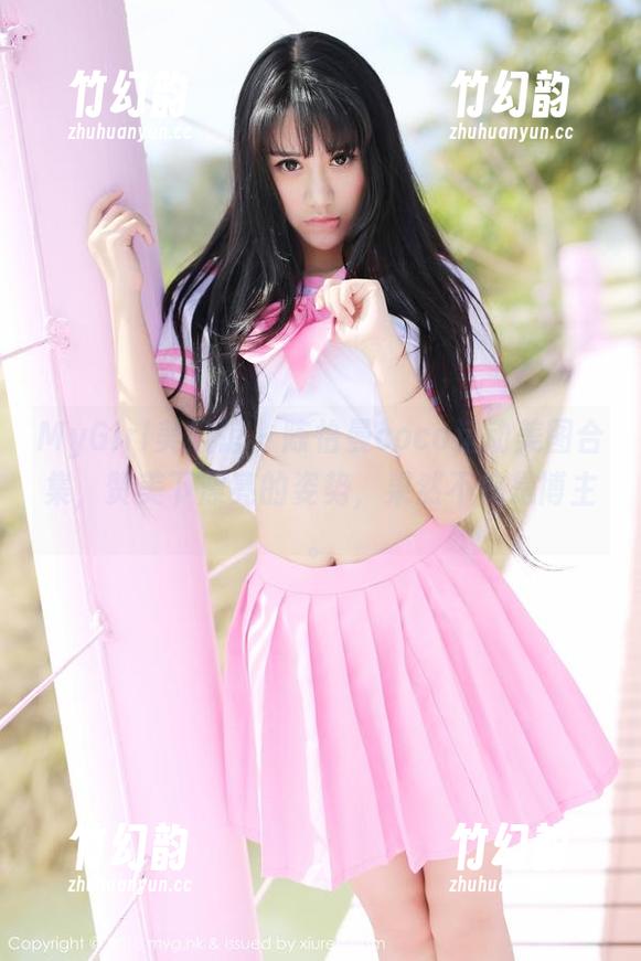 MyGirl美媛馆 - 陈怡曼coco运动美图合集，赞美下漂亮的姿势，果然不愧是博主。