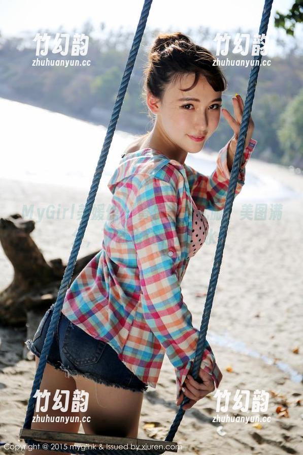 MyGirl美媛馆 - 黄乐然的礼服：美图满分，下载也让人流口水！
