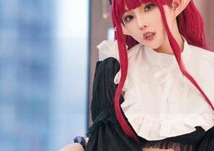 不止是女仆，还有武士气，Natsuko夏夏子的私拍图包很值得收藏哦！