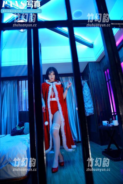 PANS写真 - 分分钟陷入小九的白裙，高清照片捉捕每一瞬