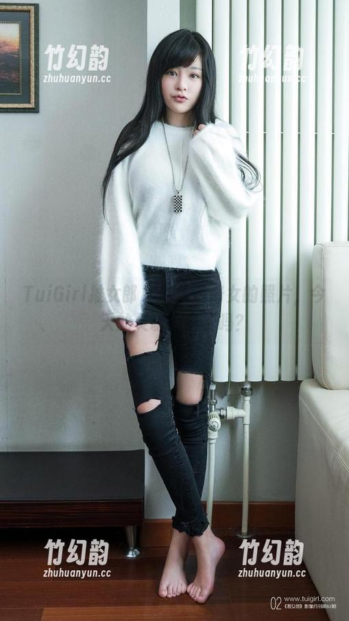 TuiGirl推女郎 - 赵纹清修女的照片，今天的灵魂出窍了吗？