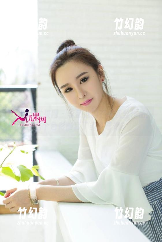 UGirls尤果网 - 李颜儿的在线灰丝作品：这个色彩圈套了多少奇想？