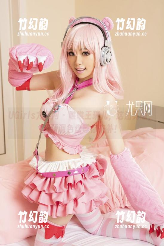 UGirls尤果网 - 瞧瞧王瑞儿，这油亮感，资源调色盘等你来补！