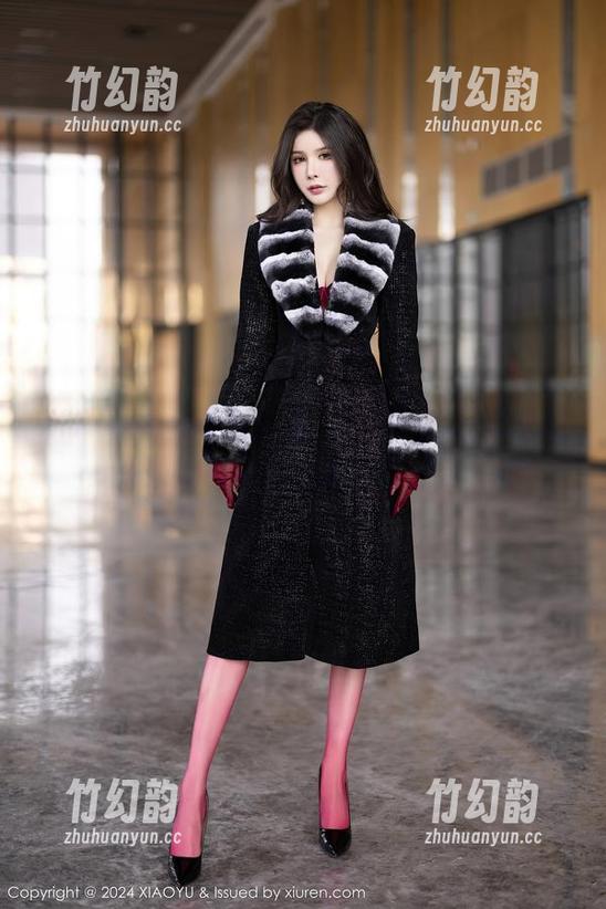 XIAOYU语画界 - 走，去海边当写真女主，郑颖姗已经在图集里示范了一切
