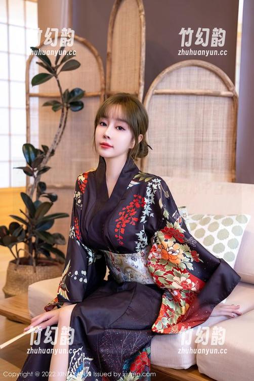 XINGYAN星颜社 - 看到李丽莎那一抹色彩斑斓的和服，高清壁纸也让我心中百感交集…一图胜千言啊。