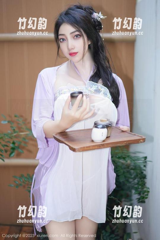 Xiuren秀人网-姚若兮vay Xiuren秀人网 - 差点以为看到了可爱的外星人——谢谢姚若兮vay的原图合集,哈哈
