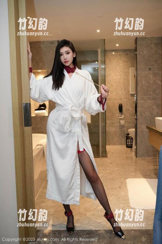 Xiuren秀人网 - 原图曝光：江真真的水手服，私房感觉超微妙