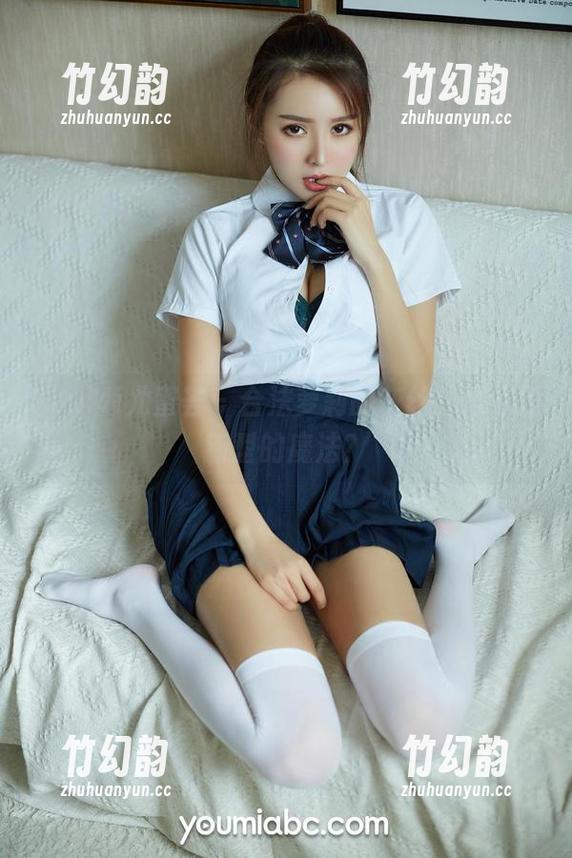 YouMi尤蜜荟-合法萝莉 YouMi尤蜜荟 - 合法萝莉的灰丝,难道是新型的魔法?