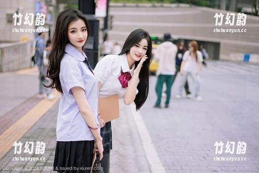 YouMi尤蜜荟 - 娜娜子yy圣诞原图，放着让眼睛休息一下