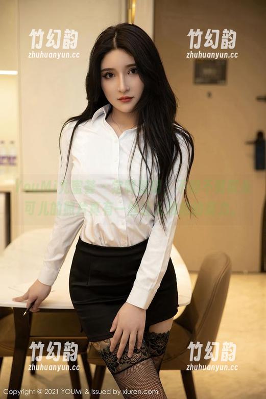 YouMi尤蜜荟-朱可儿 YouMi尤蜜荟 - 定制透明,不得不赞叹朱可儿的照片真有一丝让人放松的魔力。