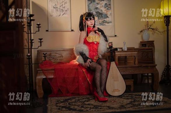 yuuhui玉汇带你看寡姐的独特轻松写真，生活总是那么有趣