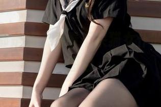 每一张都是戏，看看不呆猫女仆的新COS图包