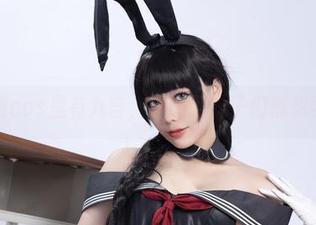 高清cos里有九言，清纯到妹子们都想学她