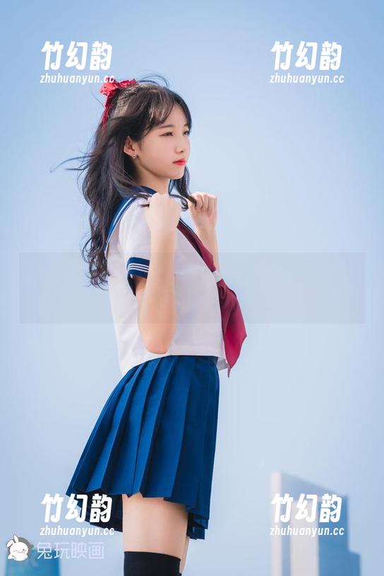 难以抗拒的高清图包：兔玩映画里的体操服和JK完美邂逅
