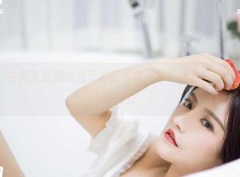 微密圈 – 古阿扎犹如纯白云彩的写真，瞬间我也想化身一个飘渺的存在
