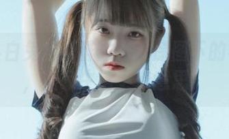 可可小白兔的新鲜力作：原图下的小萝莉，居家生活更有意思！