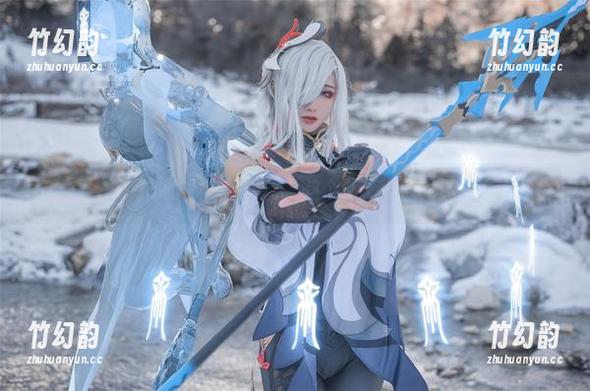 如月灰的写真：死库水，这个夏天有点‘流’行
