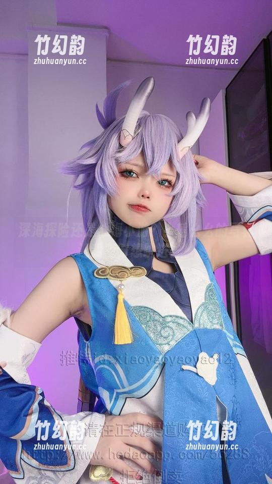 深海探险还是心海小游？小瑶幺幺的写真让我随时想跳进去！