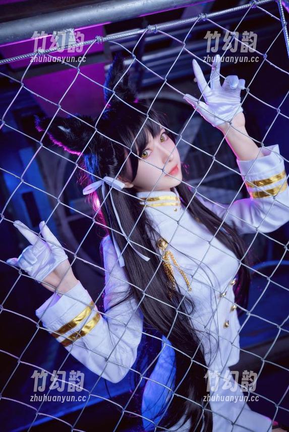 小鹿鹿shika×纯白大片—她的每一张都似乎在说：白是无敌的选择