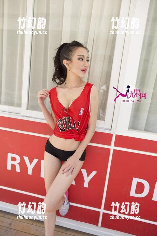 尤果网-王幼贞 尤果网 - 免费写真中的王幼贞,双马尾是一种难以言喻的可爱