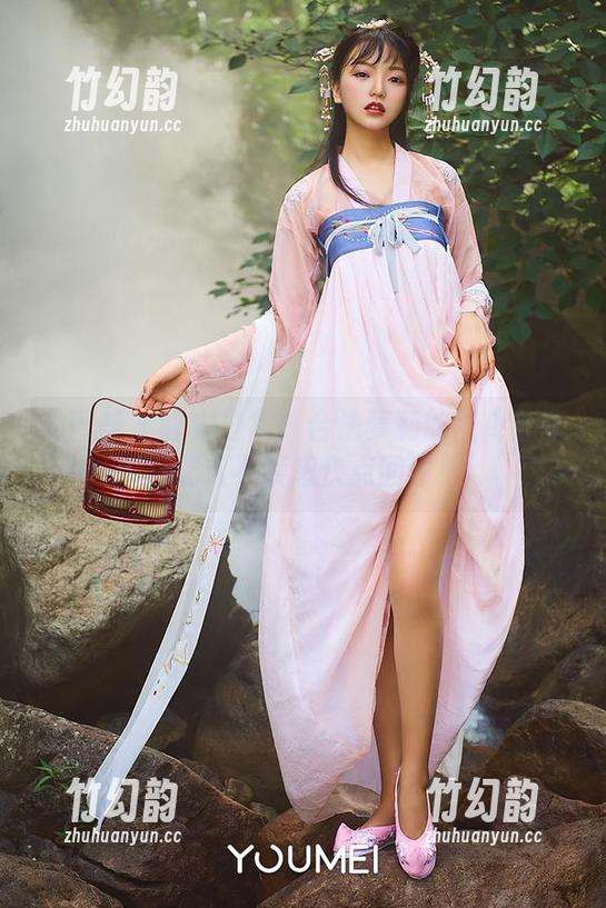 尤蜜荟 - 睡衣日常：合法萝莉的图库分享，让人不禁想快点回家！