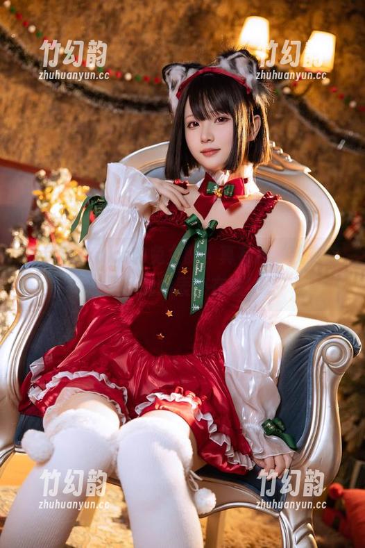 屿鱼yukako的兔女郎，真有种‘我在这里’的爆表存在感！