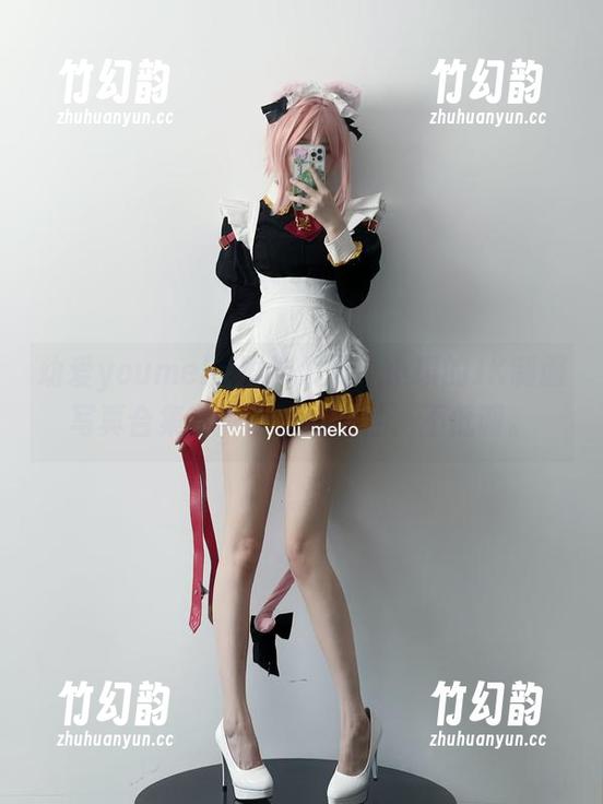 幼爱youmeko再次发力，小琪的JK制服写真合集，骨子里的任性真不低调。