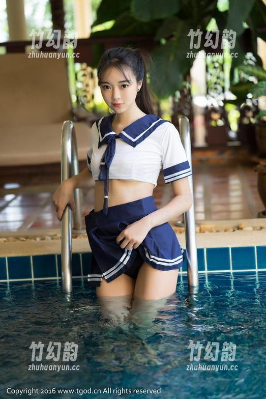 推女神 - 这全套图集是不是太温柔了啊？雨婷goddess竟然能把甜美玩得如此优雅，脑补好几个场景。