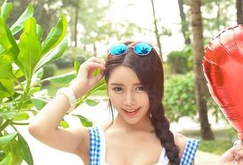 推女神 – 啊，这组雪Baby饰演的短裙非常可爱，精选图片不得不赞