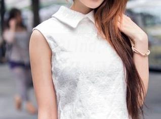 推女郎 – 原图里的Lina：她的御姐气质，连空气都开始颤抖了！
