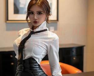 星颜社 – 潘娇娇圣诞特辑：从高清图库中走出的节日女神！