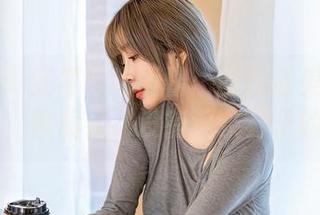 星颜社 – 红裙与韩雨馨：图库最美的模特选择，偏偏又，没有这条裙子的我…