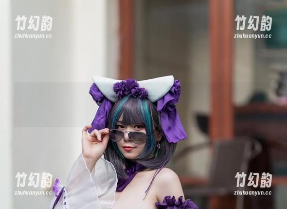 看末夜787如何驾驭95式婚纱，写真合集里藏着多少小心思？