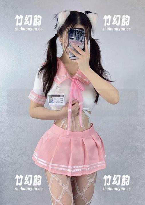 微密圈 - 双马尾少女桃沢樱呀：下载这套作品前，请确认你的审美底线。